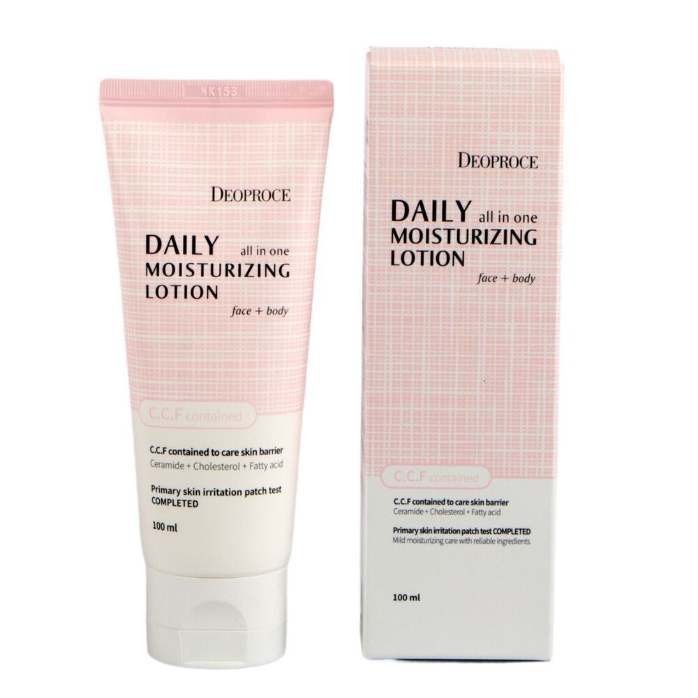 Deoproce All In One Daily Moisturizing Lotion 100 ml